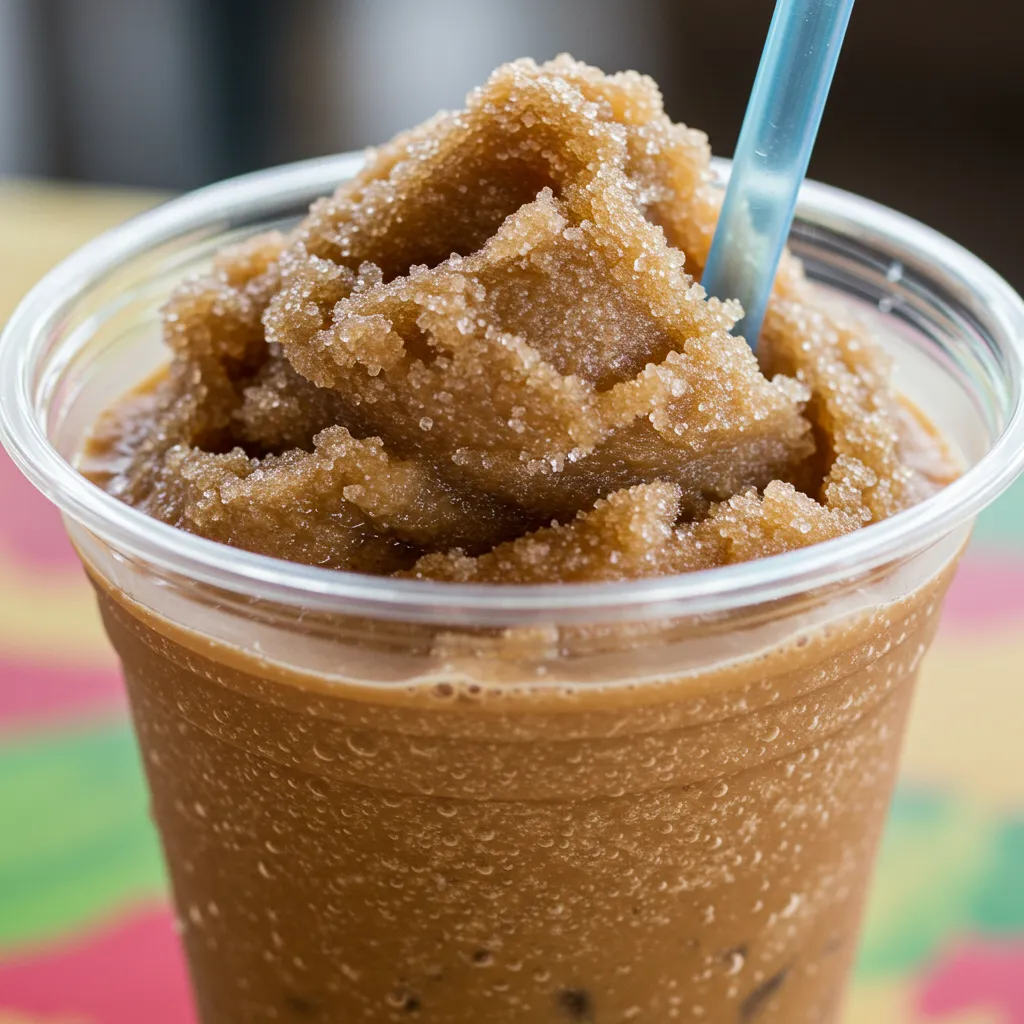 Coffee Ice Slushie
